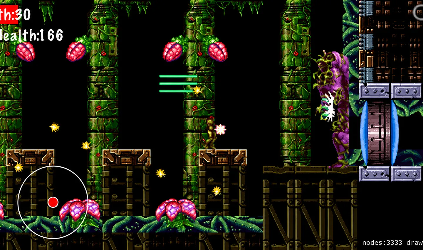 Metroidvania Fangame preview